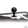 Kép 4/4 - Hori AB11-001U Fighting Stick Alpha Xbox Series X|S/Xbox One/PC Arcade vezetékes fekete kontroller