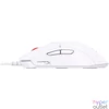 Kép 5/6 - HP RENEW HyperX Pulsefire Haste 2 fehér gamer egér