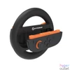 Kép 5/7 - Hyperkin M07716 Nintendo Switch 2 fekete kormány kiegészítő csomag Joy-Con kontrollerhez (2 db)