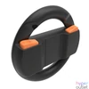 Kép 7/7 - Hyperkin M07716 Nintendo Switch 2 fekete kormány kiegészítő csomag Joy-Con kontrollerhez (2 db)