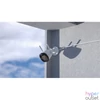 Kép 4/5 - IMOU Bullet 3 /5MP/2,8mm/kültéri/H265/LED30m/SD/kétirányú hang/fehérfényes IP wifi csőkamera