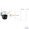 Kép 2/8 - IMOU Cruiser kültéri 2MP, H265, 3.6mm (89°), IR30m, mikrofon/hangszóró, SD, fix lencsés Wi-Fi PT kamera