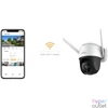 Kép 3/8 - IMOU Cruiser kültéri 2MP, H265, 3.6mm (89°), IR30m, mikrofon/hangszóró, SD, fix lencsés Wi-Fi PT kamera