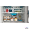 Kép 11/11 - Indesit INFC9 TT33X inox, alulfagyasztós, Hűtő:264L, Fagyasztó:104L, No frost hűtőszekrény