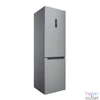 Kép 11/16 - Indesit INFC9 TT33X inox, alulfagyasztós, Hűtő:264L, Fagyasztó:104L, No frost hűtőszekrény