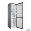 Kép 12/16 - Indesit INFC9 TT33X inox, alulfagyasztós, Hűtő:264L, Fagyasztó:104L, No frost hűtőszekrény