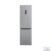 Kép 1/16 - Indesit INFC9 TT33X inox, alulfagyasztós, Hűtő:264L, Fagyasztó:104L, No frost hűtőszekrény