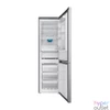 Kép 13/16 - Indesit INFC9 TT33X inox, alulfagyasztós, Hűtő:264L, Fagyasztó:104L, No frost hűtőszekrény