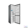 Kép 3/11 - Indesit INFC9 TT33X inox, alulfagyasztós, Hűtő:264L, Fagyasztó:104L, No frost hűtőszekrény