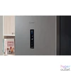 Kép 4/11 - Indesit INFC9 TT33X inox, alulfagyasztós, Hűtő:264L, Fagyasztó:104L, No frost hűtőszekrény