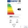 Kép 5/11 - Indesit INFC9 TT33X inox, alulfagyasztós, Hűtő:264L, Fagyasztó:104L, No frost hűtőszekrény