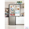 Kép 8/16 - Indesit INFC9 TT33X inox, alulfagyasztós, Hűtő:264L, Fagyasztó:104L, No frost hűtőszekrény