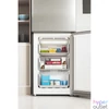 Kép 8/11 - Indesit INFC9 TT33X inox, alulfagyasztós, Hűtő:264L, Fagyasztó:104L, No frost hűtőszekrény