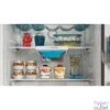Kép 10/16 - Indesit INFC9 TT33X inox, alulfagyasztós, Hűtő:264L, Fagyasztó:104L, No frost hűtőszekrény