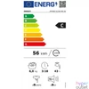 Kép 2/7 - Indesit MTWSE 61294 WK EE fehér, elöltöltős, keskeny, max.1200ford., 6 kg, mosógép