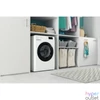 Kép 4/7 - Indesit MTWSE 61294 WK EE fehér, elöltöltős, keskeny, max.1200ford., 6 kg, mosógép