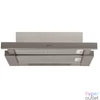 Kép 1/5 - Indesit H 461 IX.1/1 ezüst, beépíthető, kihúzható, méret:59,8 cm, teleszkópos, zajszint:62 dB, páraelszívó