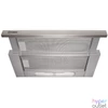 Kép 2/5 - Indesit H 461 IX.1/1 ezüst, beépíthető, kihúzható, méret:59,8 cm, teleszkópos, zajszint:62 dB, páraelszívó