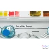 Kép 11/12 - Indesit INFC8 TT33X inox, alulfagyasztós, Hűtő:231L, Fagyasztó:104L, Total No frost hűtőszekrény
