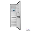 Kép 4/12 - Indesit INFC8 TT33X inox, alulfagyasztós, Hűtő:231L, Fagyasztó:104L, Total No frost hűtőszekrény