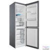 Kép 5/12 - Indesit INFC8 TT33X inox, alulfagyasztós, Hűtő:231L, Fagyasztó:104L, Total No frost hűtőszekrény