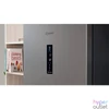 Kép 7/12 - Indesit INFC8 TT33X inox, alulfagyasztós, Hűtő:231L, Fagyasztó:104L, Total No frost hűtőszekrény
