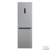 Kép 1/12 - Indesit INFC8 TT33X inox, alulfagyasztós, Hűtő:231L, Fagyasztó:104L, Total No frost hűtőszekrény