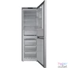 Kép 3/7 - Indesit INFC8 TI21X inox, alulfagyasztós, Hűtő:231L, Fagyasztó:104L, Total No frost hűtőszekrény