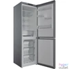 Kép 6/7 - Indesit INFC8 TI21X inox, alulfagyasztós, Hűtő:231L, Fagyasztó:104L, Total No frost hűtőszekrény
