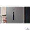 Kép 10/12 - Indesit INFC9 TO32X inox, alulfagyasztós, Hűtő:263L, Fagyasztó:104L, Total No frost hűtőszekrény
