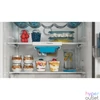 Kép 11/12 - Indesit INFC9 TO32X inox, alulfagyasztós, Hűtő:263L, Fagyasztó:104L, Total No frost hűtőszekrény