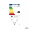 Kép 12/12 - Indesit INFC9 TO32X inox, alulfagyasztós, Hűtő:263L, Fagyasztó:104L, Total No frost hűtőszekrény