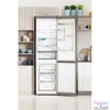 Kép 3/12 - Indesit INFC9 TO32X inox, alulfagyasztós, Hűtő:263L, Fagyasztó:104L, Total No frost hűtőszekrény