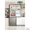 Kép 4/12 - Indesit INFC9 TO32X inox, alulfagyasztós, Hűtő:263L, Fagyasztó:104L, Total No frost hűtőszekrény