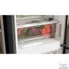 Kép 6/12 - Indesit INFC9 TO32X inox, alulfagyasztós, Hűtő:263L, Fagyasztó:104L, Total No frost hűtőszekrény