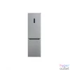 Kép 1/12 - Indesit INFC9 TO32X inox, alulfagyasztós, Hűtő:263L, Fagyasztó:104L, Total No frost hűtőszekrény