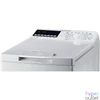 Kép 2/9 - Indesit BTW B7220P EU/N fehér, felültöltős, max.1150ford., 7 kg, mosógép