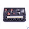 Kép 16/16 - IRIS TOOLS BS-118-005 118 darabos fúróbit készlet