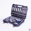 Kép 3/8 - IRIS TOOLS SS-108-013 108 darabos dugókulcs készlet (1/4"&1/2")