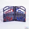 Kép 3/5 - IRIS TOOLS HK-016-023 16 darabos T imbuszkulcs készlet