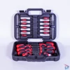 Kép 2/4 - IRIS TOOLS SDB-058-024 58 darabos csavarhúzó és bit készlet