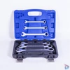 Kép 2/3 - IRIS TOOLS GW-006-030 6 darabos racsnis kombinált csavarkulcs készlet