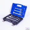 Kép 3/3 - IRIS TOOLS GW-006-030 6 darabos racsnis kombinált csavarkulcs készlet
