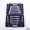 Kép 3/4 - IRIS TOOLS GW-012-032 12 darabos csuklós racsnis kombinált csavarkulcs készlet