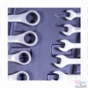 Kép 4/4 - IRIS TOOLS GW-022-033 22 darabos racsnis kombinált csavarkulcs készlet