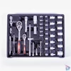 Kép 6/8 - IRIS TOOLS TS-1-008 műanyag táskában szerszámkészlet