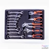 Kép 8/8 - IRIS TOOLS TS-1-008 műanyag táskában szerszámkészlet