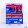 Kép 1/3 - IRIS TOOLS SDB-100-025 100 darabos csavarhúzó és bit készlet
