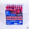 Kép 2/3 - IRIS TOOLS SDB-100-025 100 darabos csavarhúzó és bit készlet