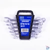 Kép 1/2 - IRIS TOOLS CW-006-034 6 darabos kombinált csavarkulcs készlet